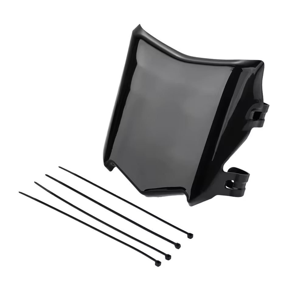 Glossy motocutz plate